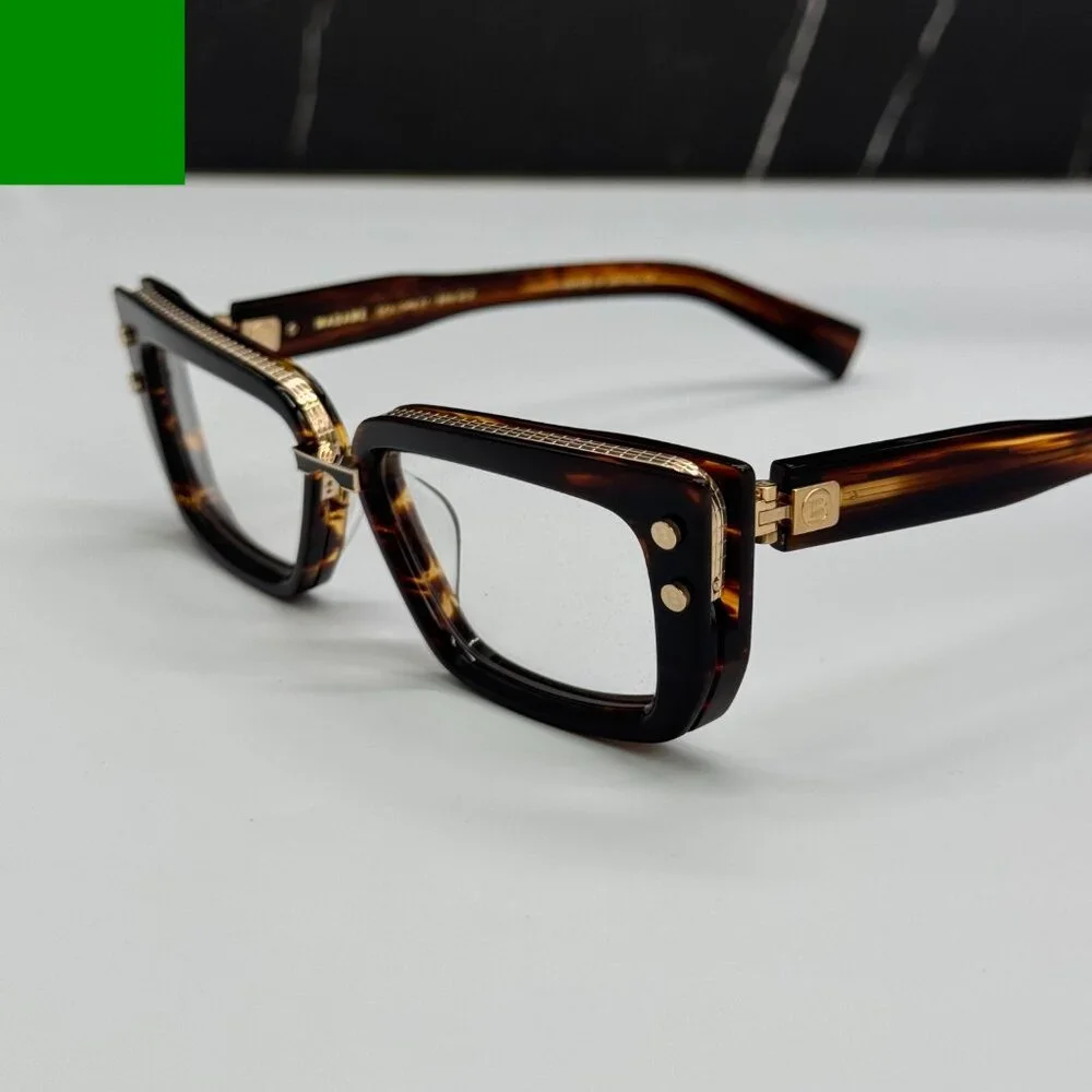 NEW BALMAIN MADAME BPX-134B WOMEN HAVANA BALMAIN EYEGLASSES